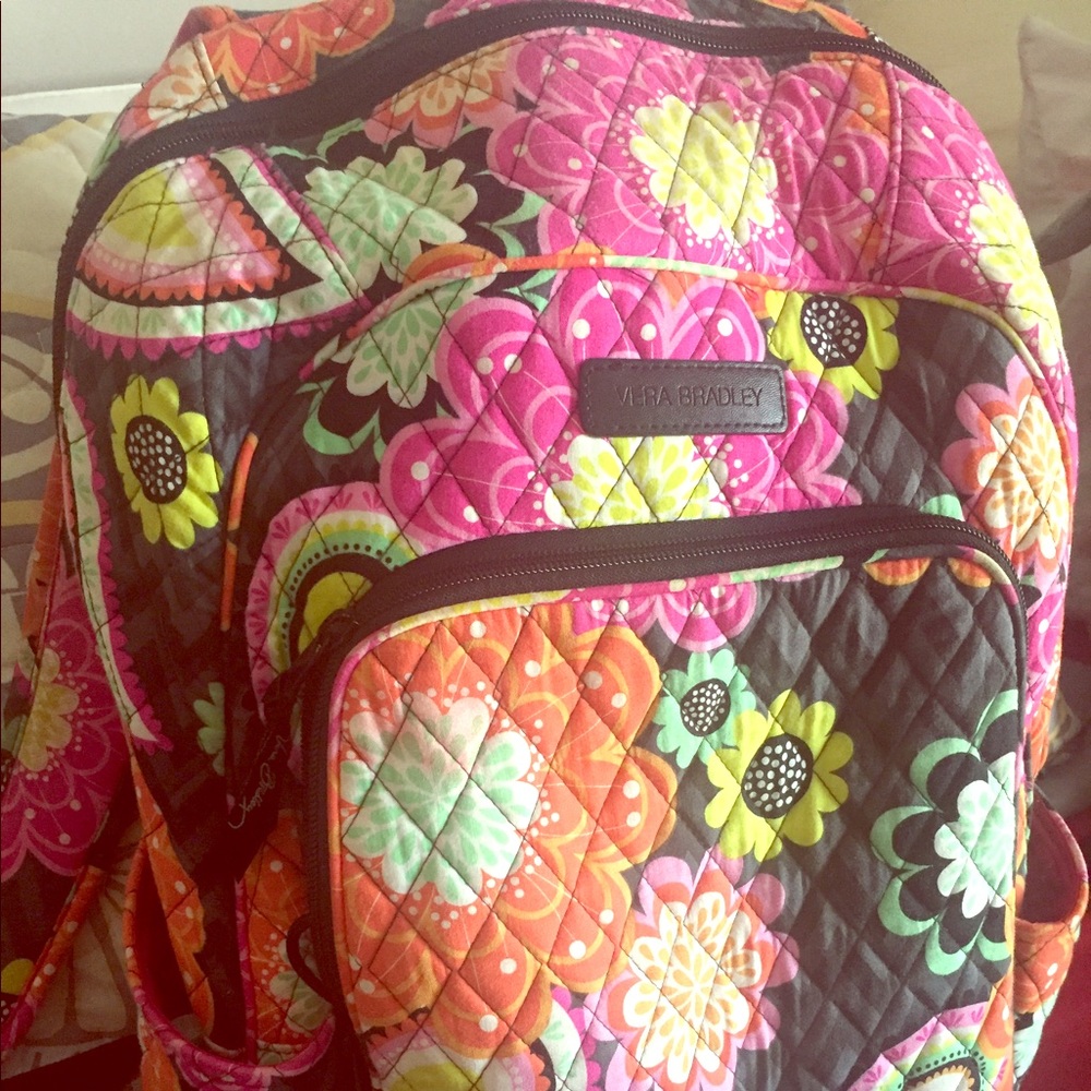 Vera Bradley backpack (large)