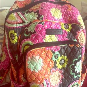 Vera Bradley backpack (large)