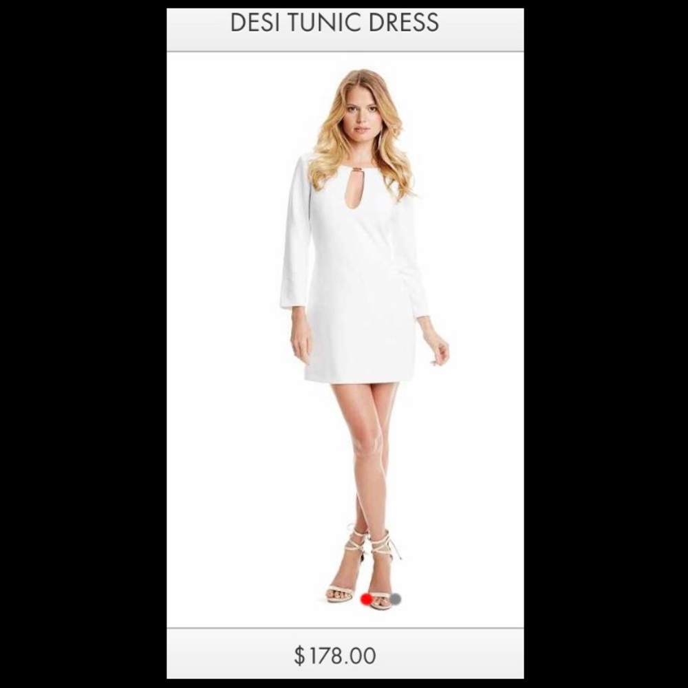 Marciano White Tunic Dress
