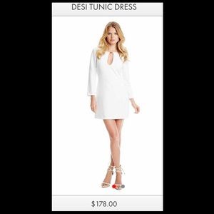 Marciano White Tunic Dress