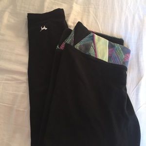VS PINK yoga leggings