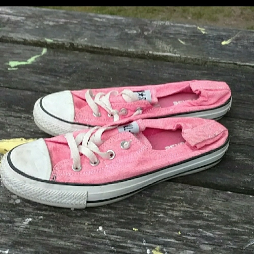 Converse low tops