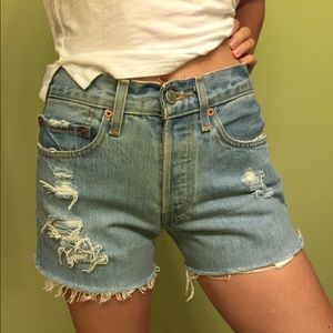 Vintage Levi's 501 shorts