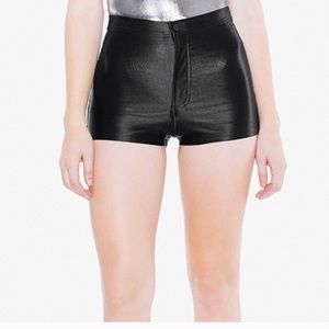 American Apparel Disco Shorts