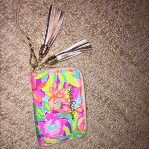 NWOT Lilly Pulitzer Wristlet