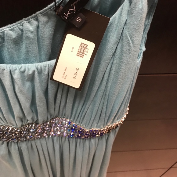 Baby blue sky dress - Picture 4 of 4