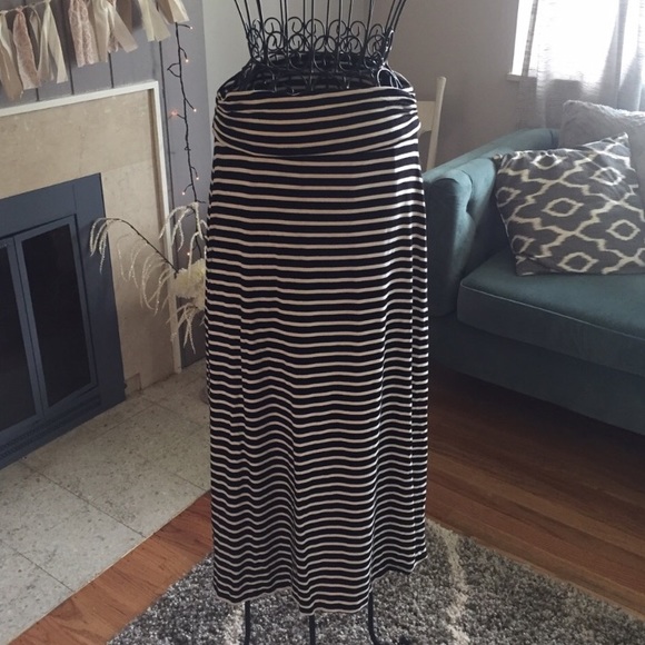 Long J. Crew cotton skirt - Picture 4 of 4