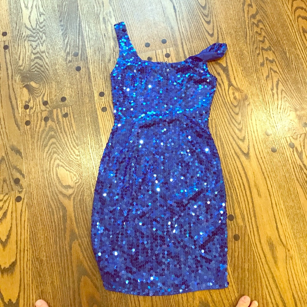 Vintage sequin dress, never worn!