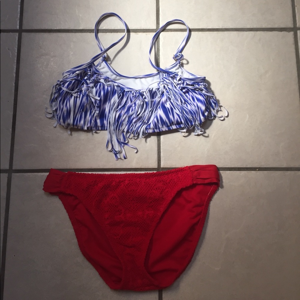 Patriotic Swim