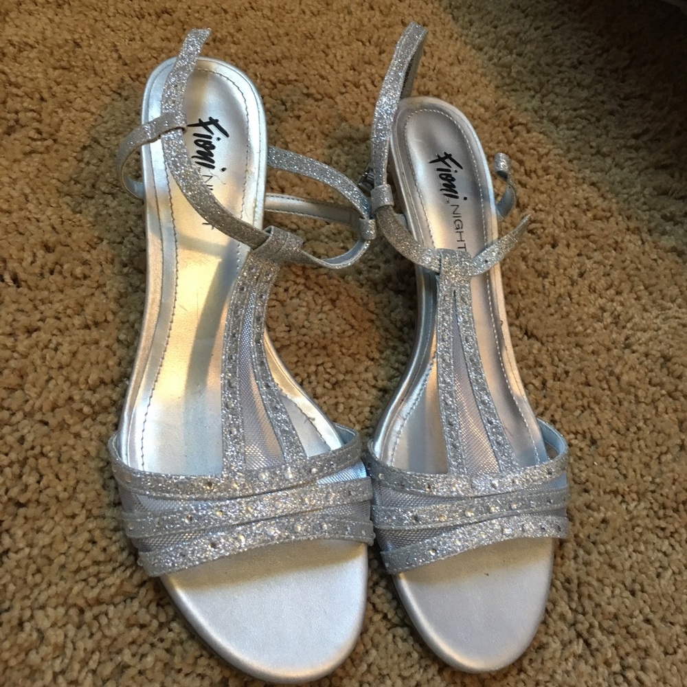 Sparkly heels!