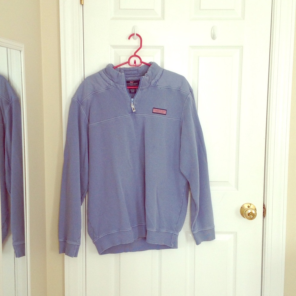 Blue Men's quarter zip - Vineyard Vines