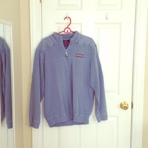 Blue Men's quarter zip - Vineyard Vines