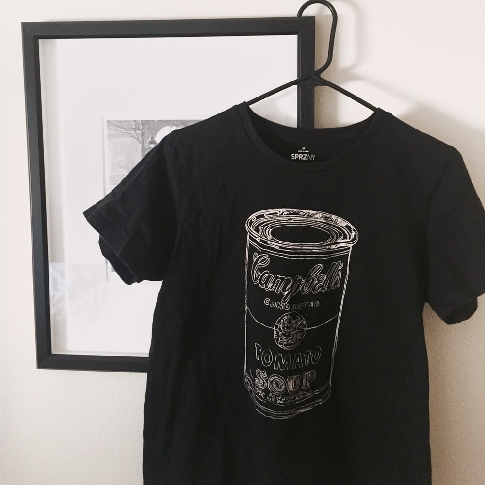 UNIQLO Andy Warhol Campbell's Soup T-Shirt