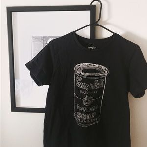 UNIQLO Andy Warhol Campbell's Soup T-Shirt
