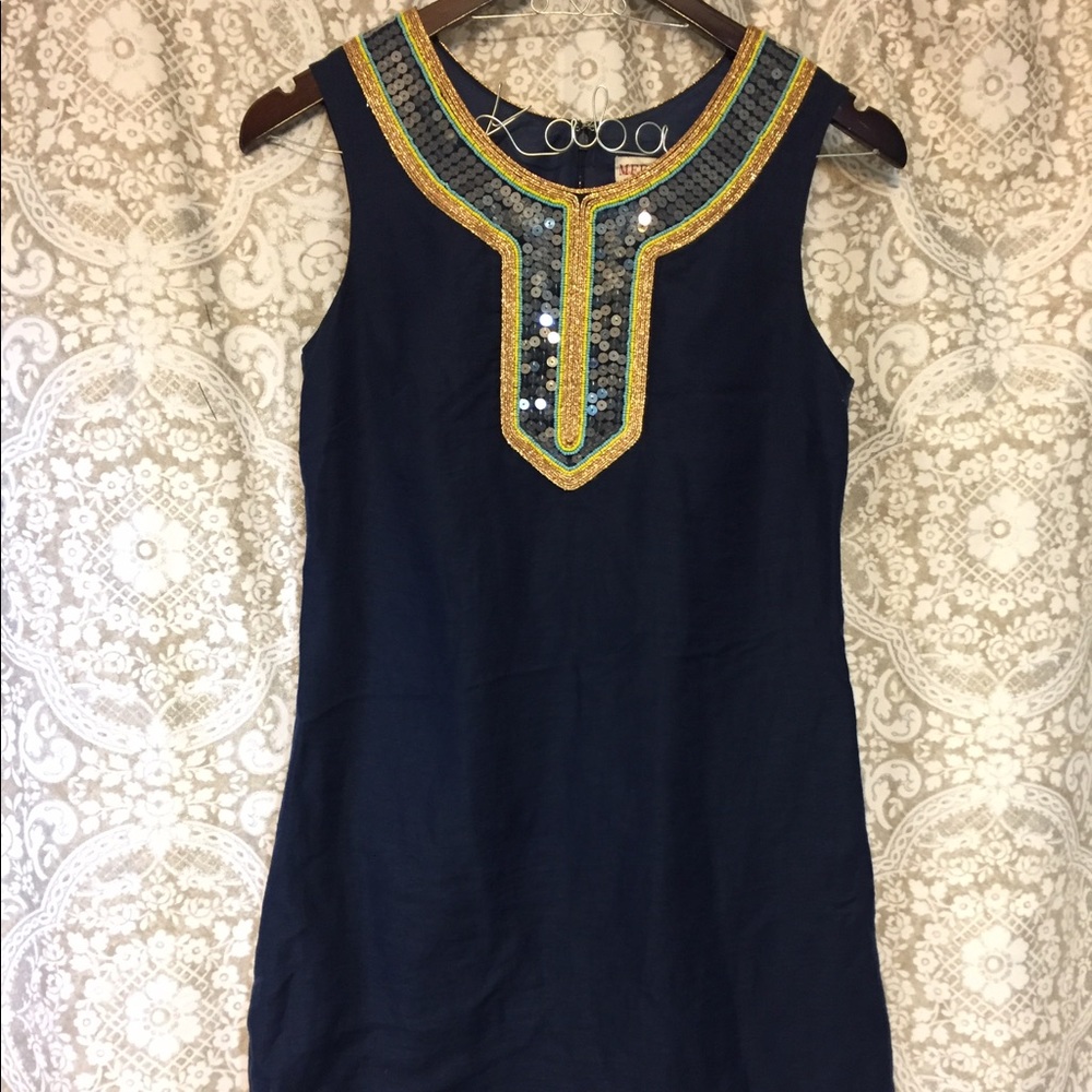 Median Beaded Dress