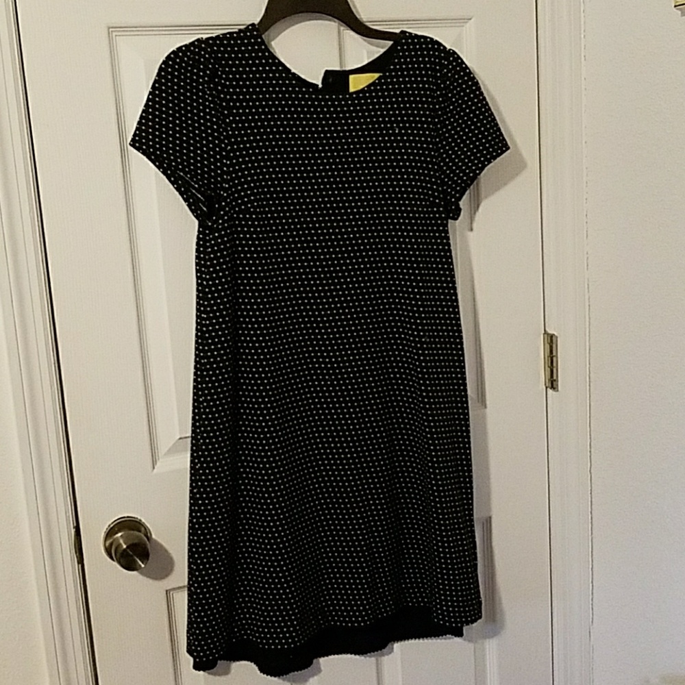 Anthropogie Maeve dress/tunic size M white dots