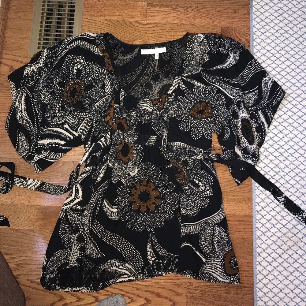 Alice & Trixie silk blouse.