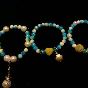 Bracelet with charms