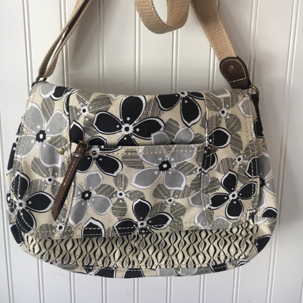 Floral Cross Body Bag