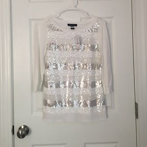 Sequin Shirt