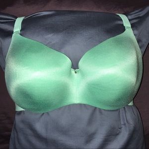Cacique 40DDD Back Smoothing Balconette Bra Mint