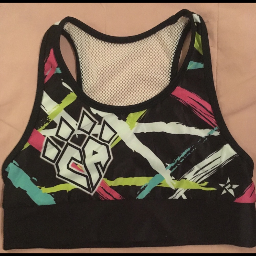 Cheer Athletics 17-18 practice wear - Graffiti