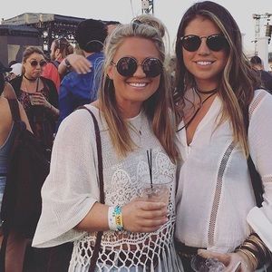 Zara fringe crop top