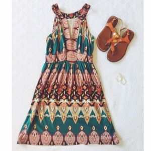 Anthropologie Nell Couture Dress