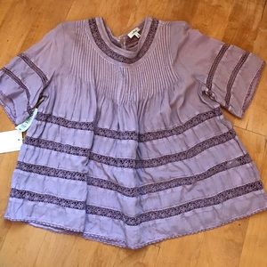 Aritzia Wilfred Beaudry Top in Clove BNWT