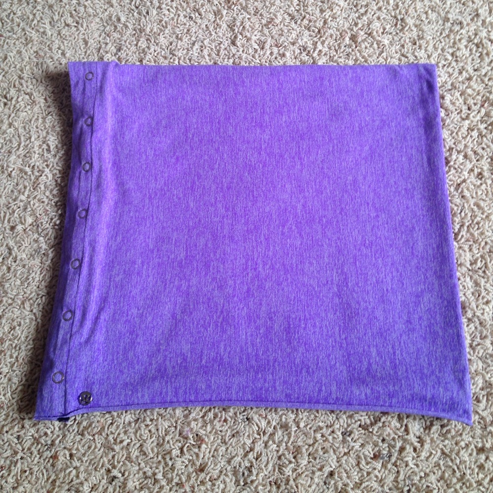 Lululemon Vinyasa Wrap heathered power purple💜