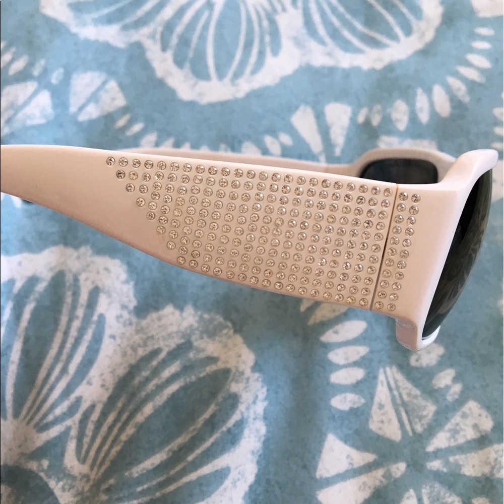 Dolce & Gabbana diamond authentic sunglasses