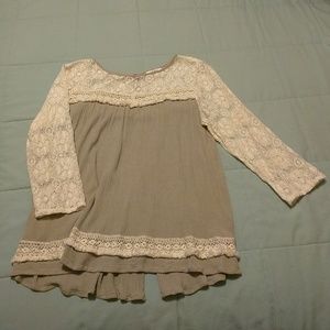 Lace Blouse