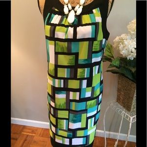 Sleeveless summer dress!