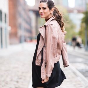 Authentic All Saints leather jacket