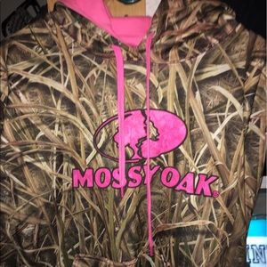 Mossy oak hoodie