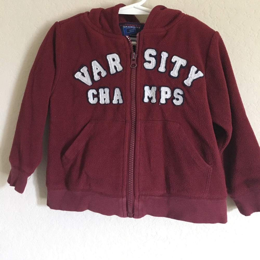 Jacket hoodie boy's size 3t