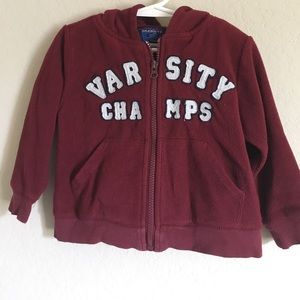 Jacket hoodie boy's size 3t