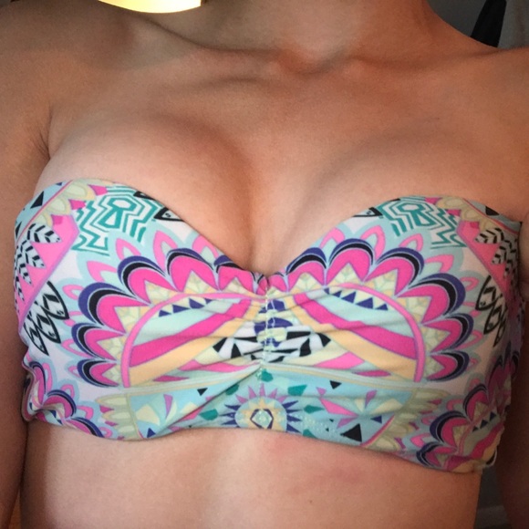Matching Bikini Top & Bottom. Rue 21. - Picture 1 of 6
