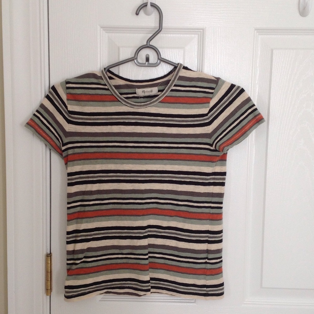 Madewell Tee - striped