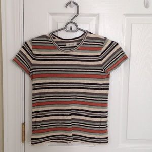 Madewell Tee - striped