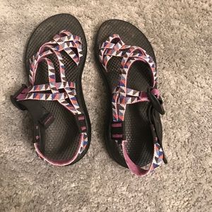 Purple Chacos Size 5 Women's