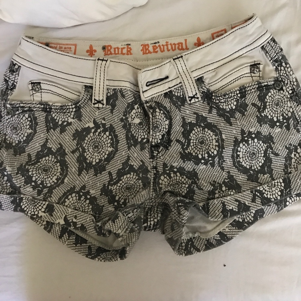 Rock revival shorts