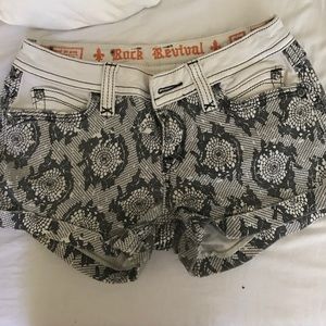 Rock revival shorts