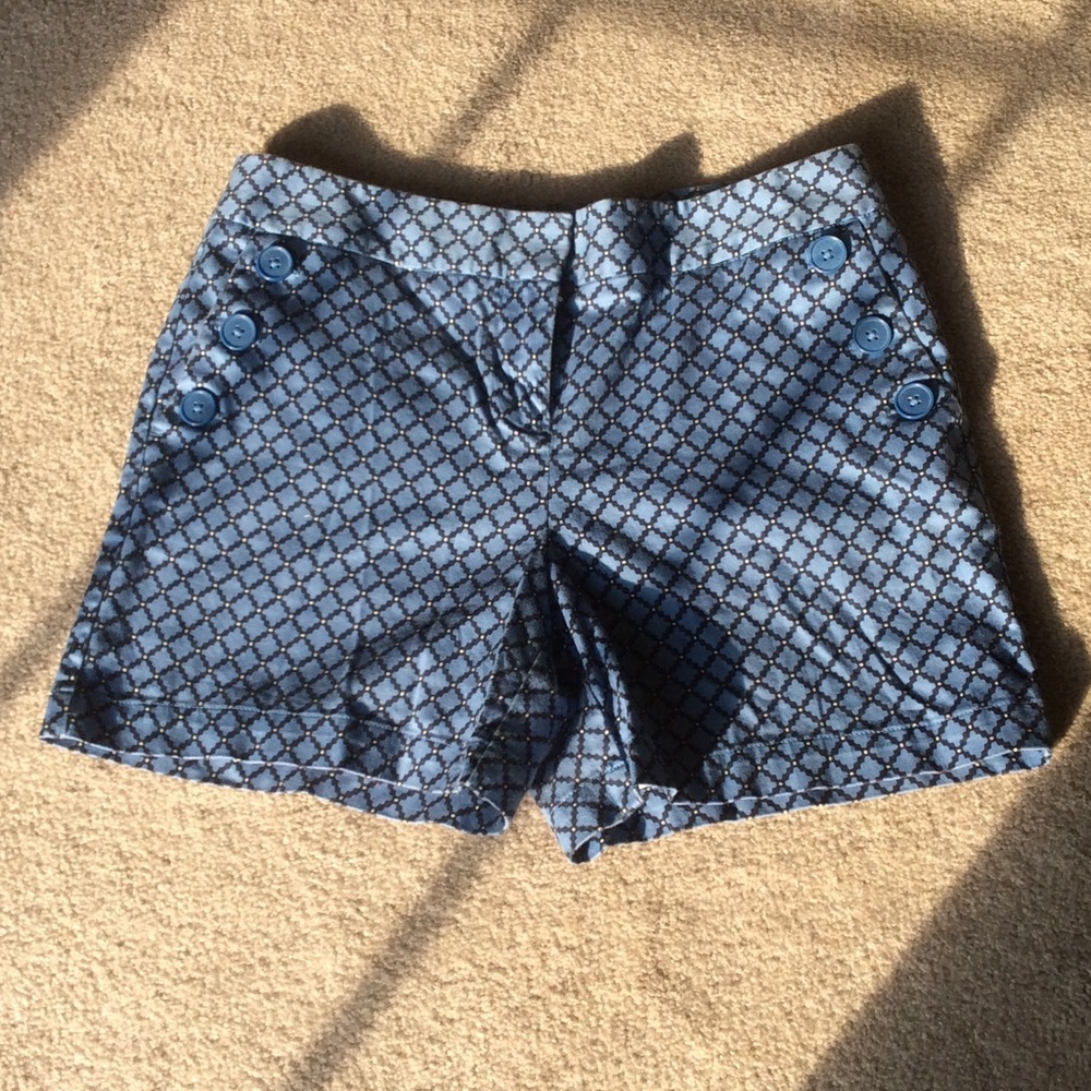 Nautical size 4  shorts 4.5" inseam