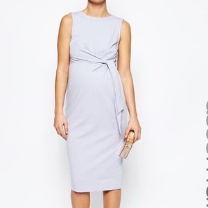 ASOS maternity dress