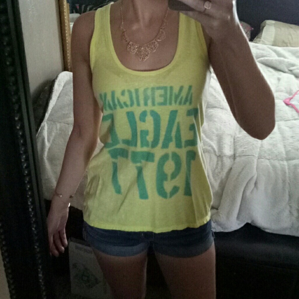 AE racerback tank 🦅