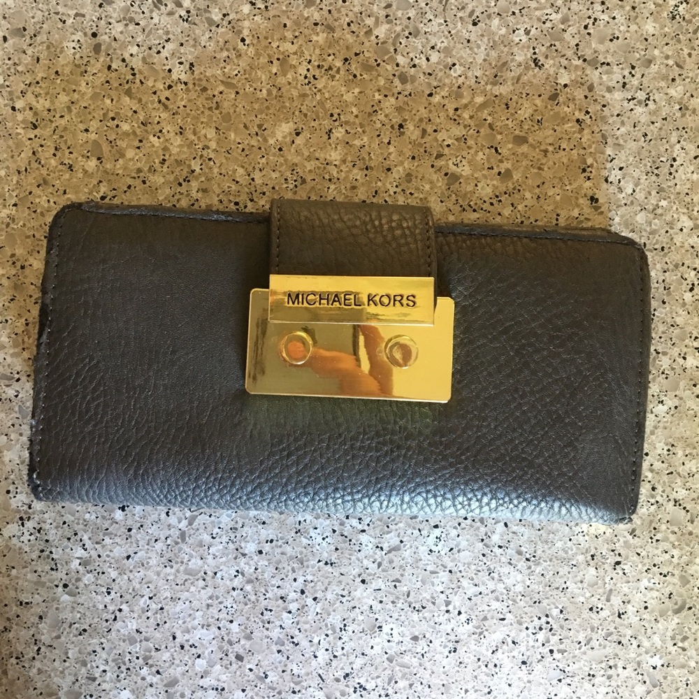 Michael Kors Black Wallet