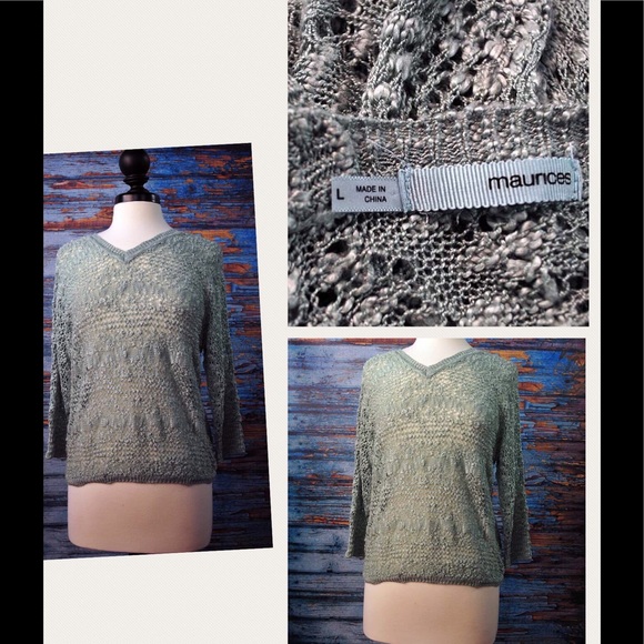 Maurices Tops - Maurice's L Top.  2006