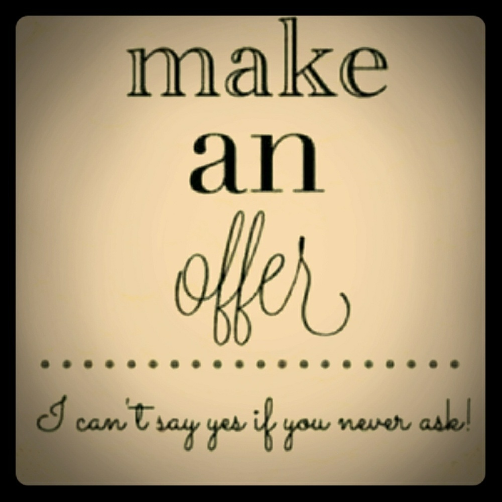 All REASONABLE offers considered 😎👍