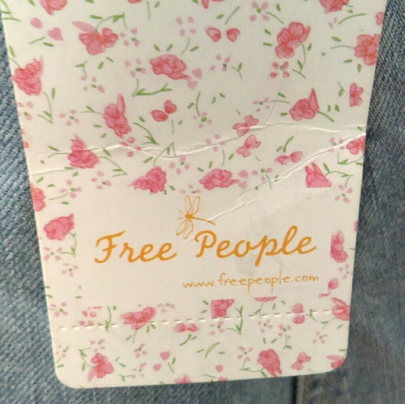 Free People denim skirt - Picture 4 of 5